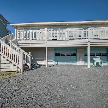 Holden Beach Home On Intracoastal Waterway Canal!
